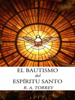 cover image of El Bautismo Del Espíritu Santo